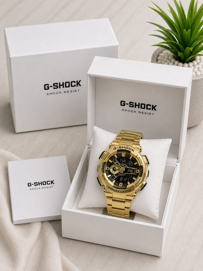 G-SHOCK METAL EDITION – RUGGED POWER MEETS PREMIUM STEEL BUILD - GMC B2100D