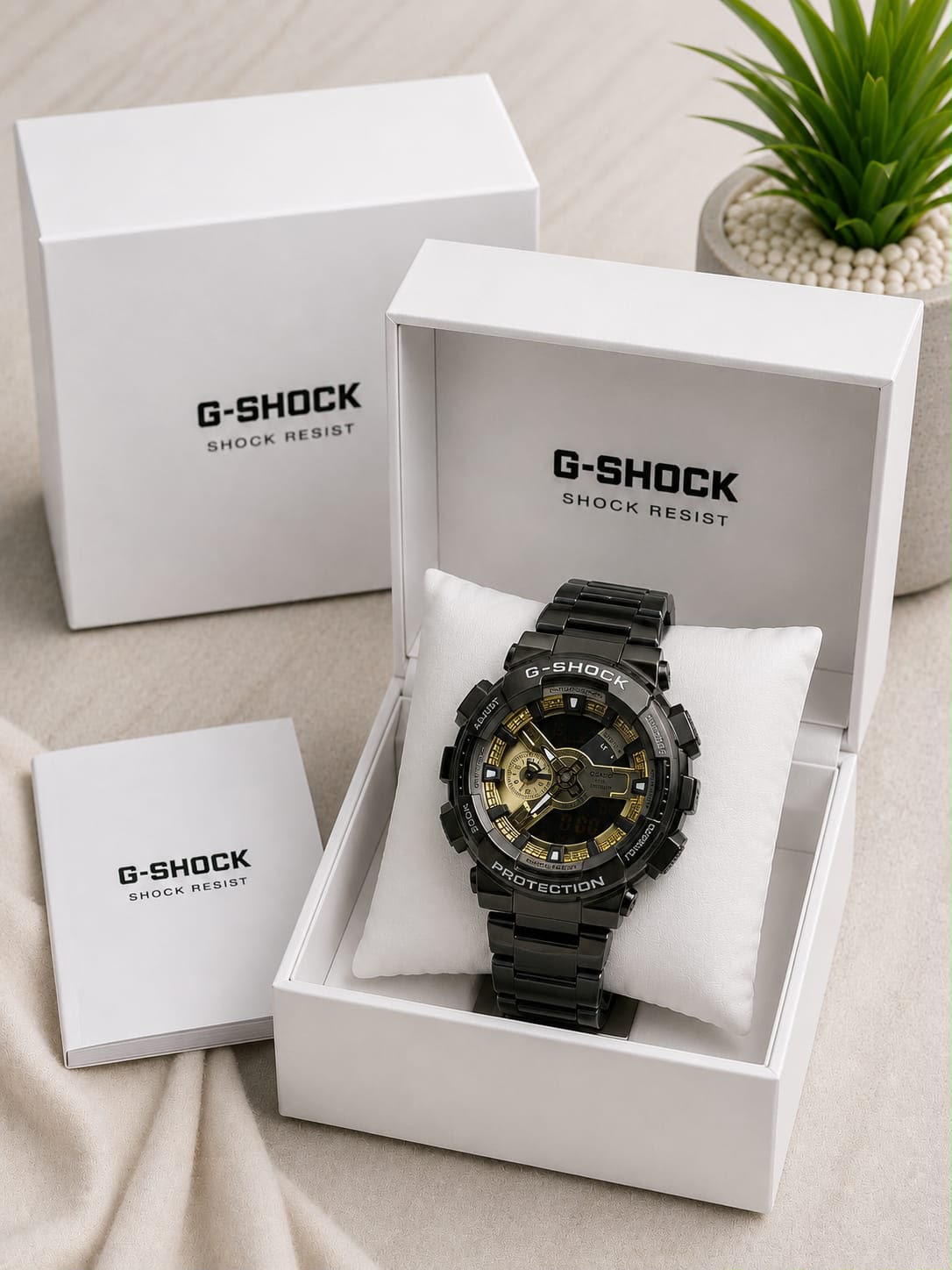 G-SHOCK METAL EDITION – RUGGED POWER MEETS PREMIUM STEEL BUILD - GMC B2100D