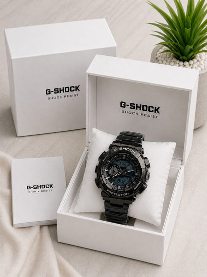 G-SHOCK METAL EDITION – RUGGED POWER MEETS PREMIUM STEEL BUILD - GMC B2100D