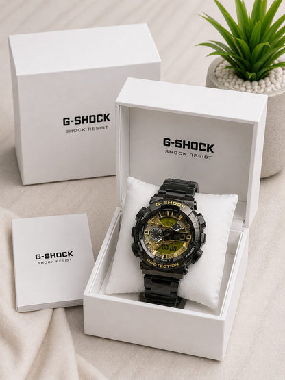G-SHOCK METAL EDITION – RUGGED POWER MEETS PREMIUM STEEL BUILD - GMC B2100D