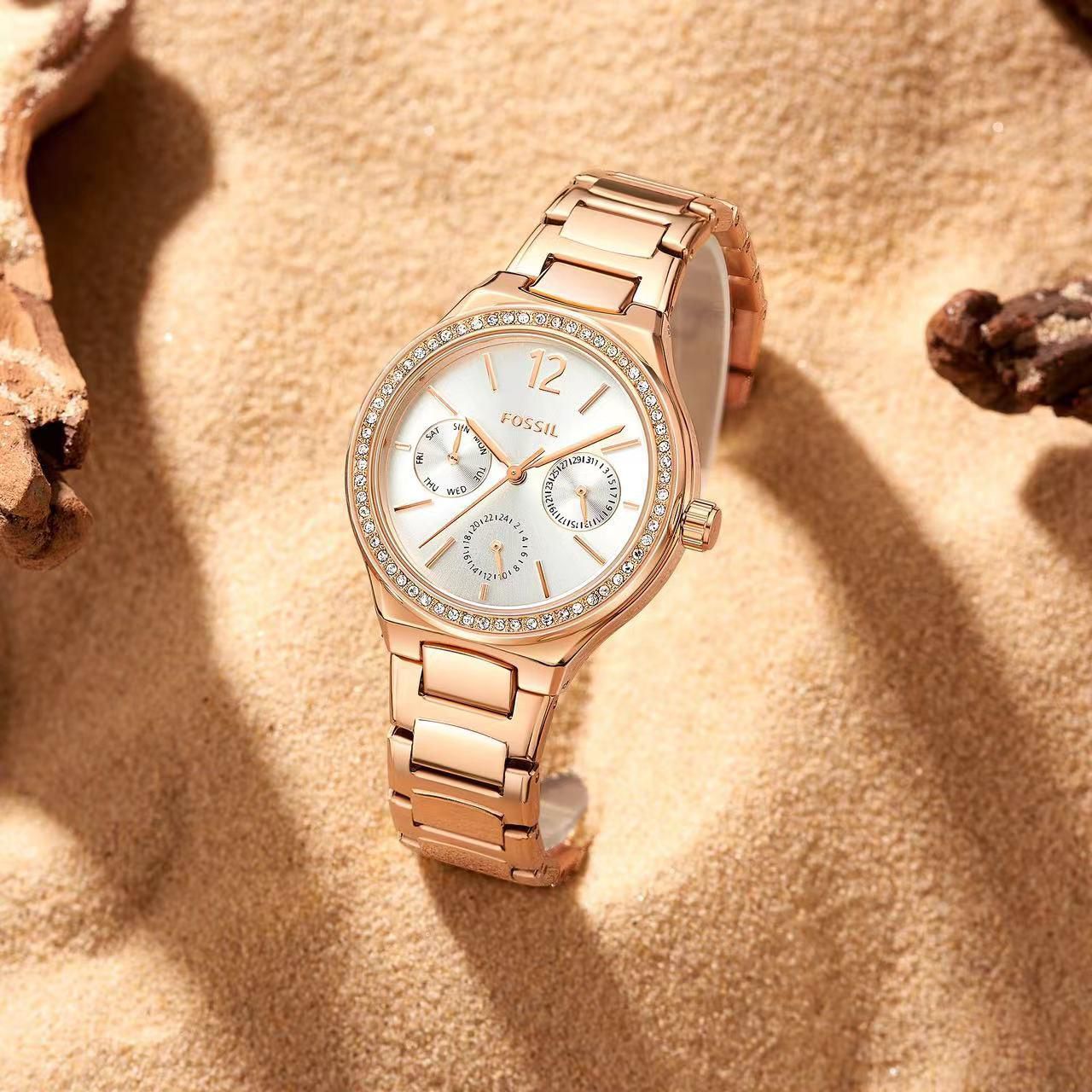 Fossil Eevie Chronograph