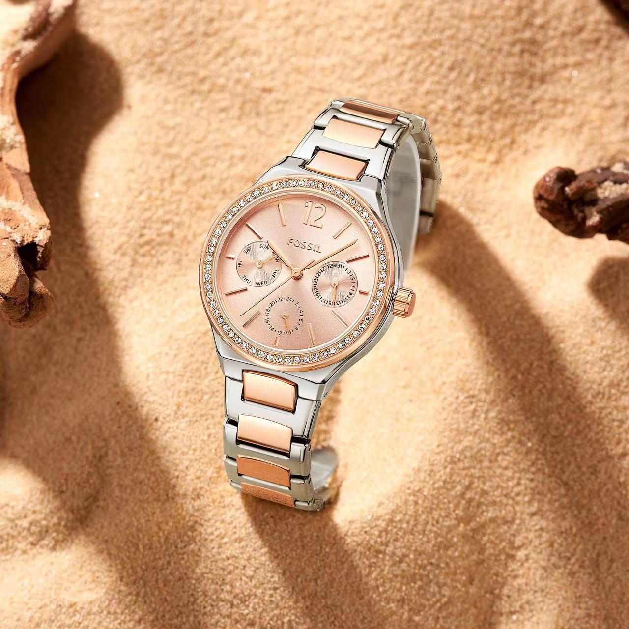 Fossil Eevie Chronograph