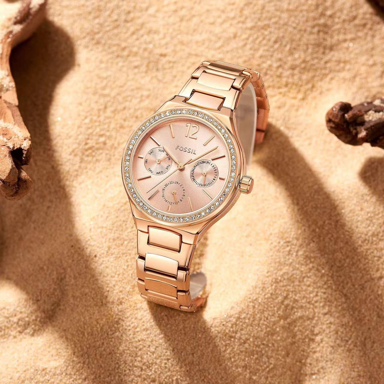 Fossil Eevie Chronograph