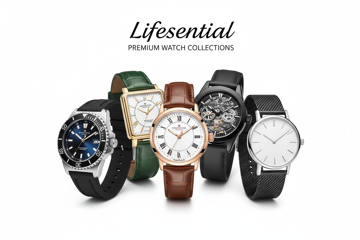 Lifesential Premium Watch Collection