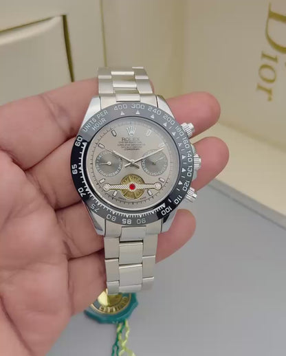 ROLEX PREMIUM METAL STRAP WATCH