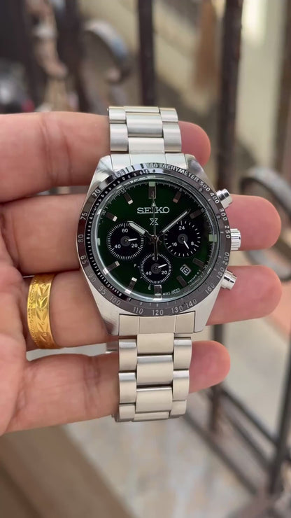 SEIKO PROSPEX SPEEDTIMER SOLAR CHRONOGRAPH